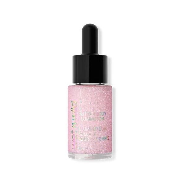 Wet n Wild Fantasy Maker Glitter Illuminator, Pink Primer - Picture 3 of 3